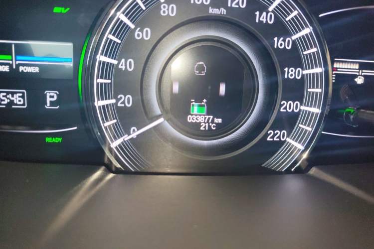 Used Honda Odyssey 2021 2.0L Rui·Smart Edition Odometer Close Up