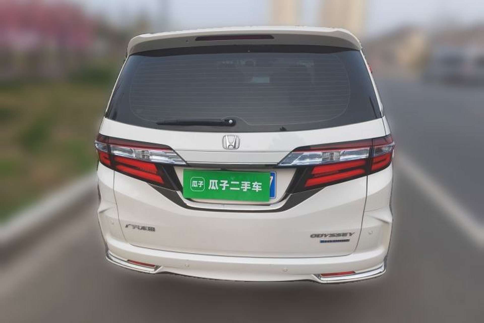 Used Honda Odyssey 2021 2.0L Rui-Changxiang Edition Rear