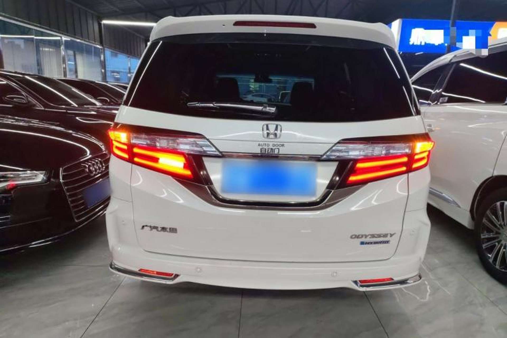 Used Honda Odyssey 2021 2.0L Rui·Luxury Edition Rear