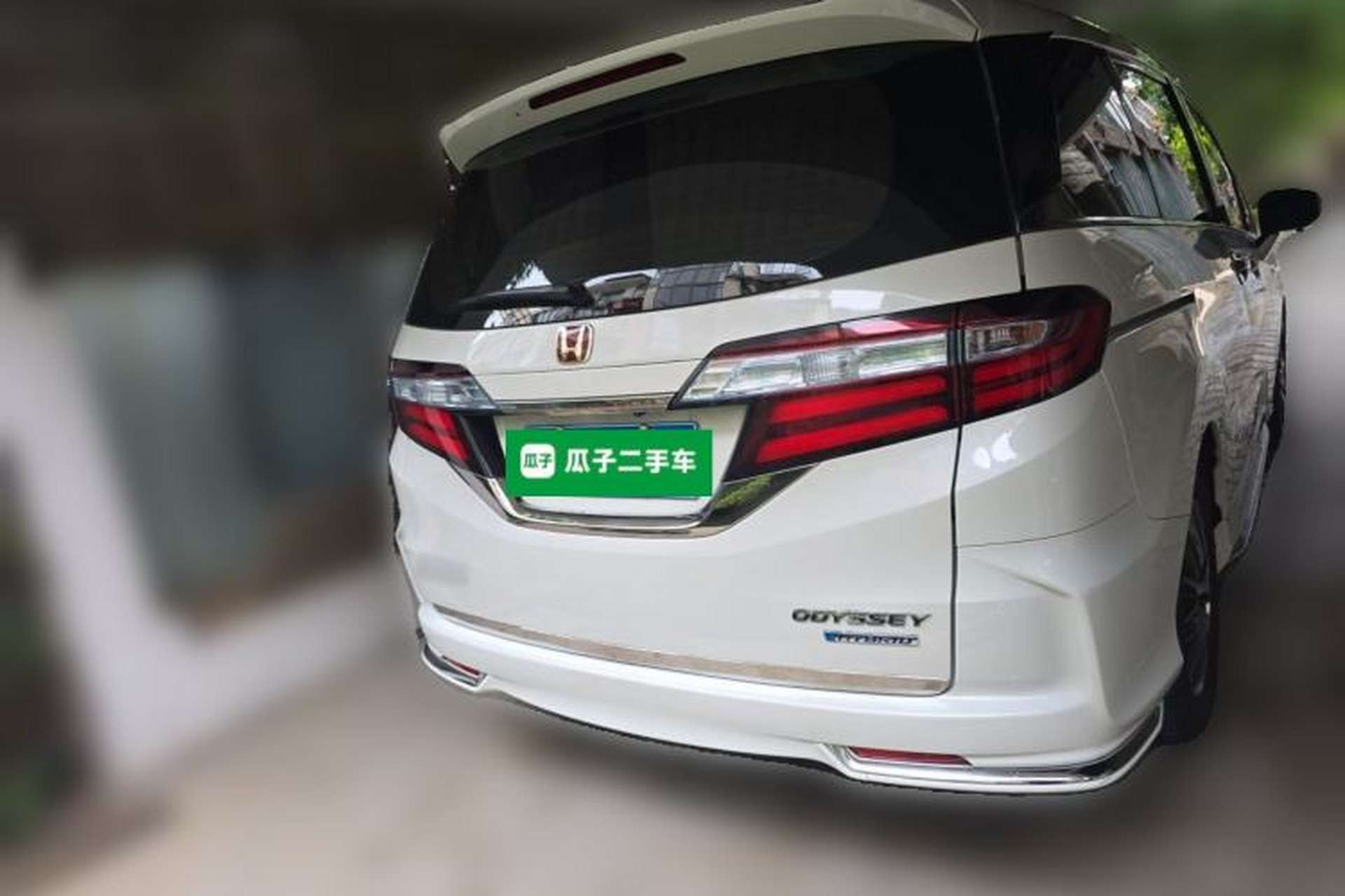 Used Honda Odyssey 2021 2.0L Rui·Comfort Edition Rear