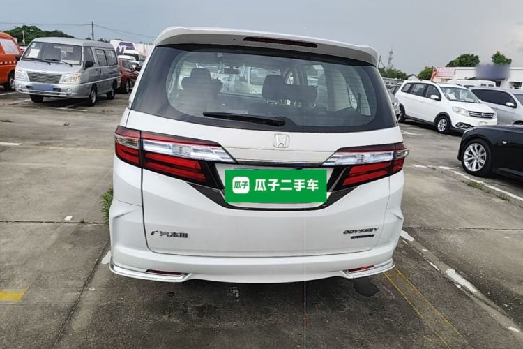 Used Honda Odyssey 2021 2.0L Rui·Comfort Edition Rear