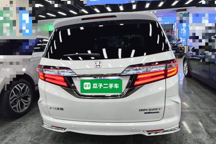 Used Honda Odyssey 2021 2.0L Rui·Luxury Edition Rear