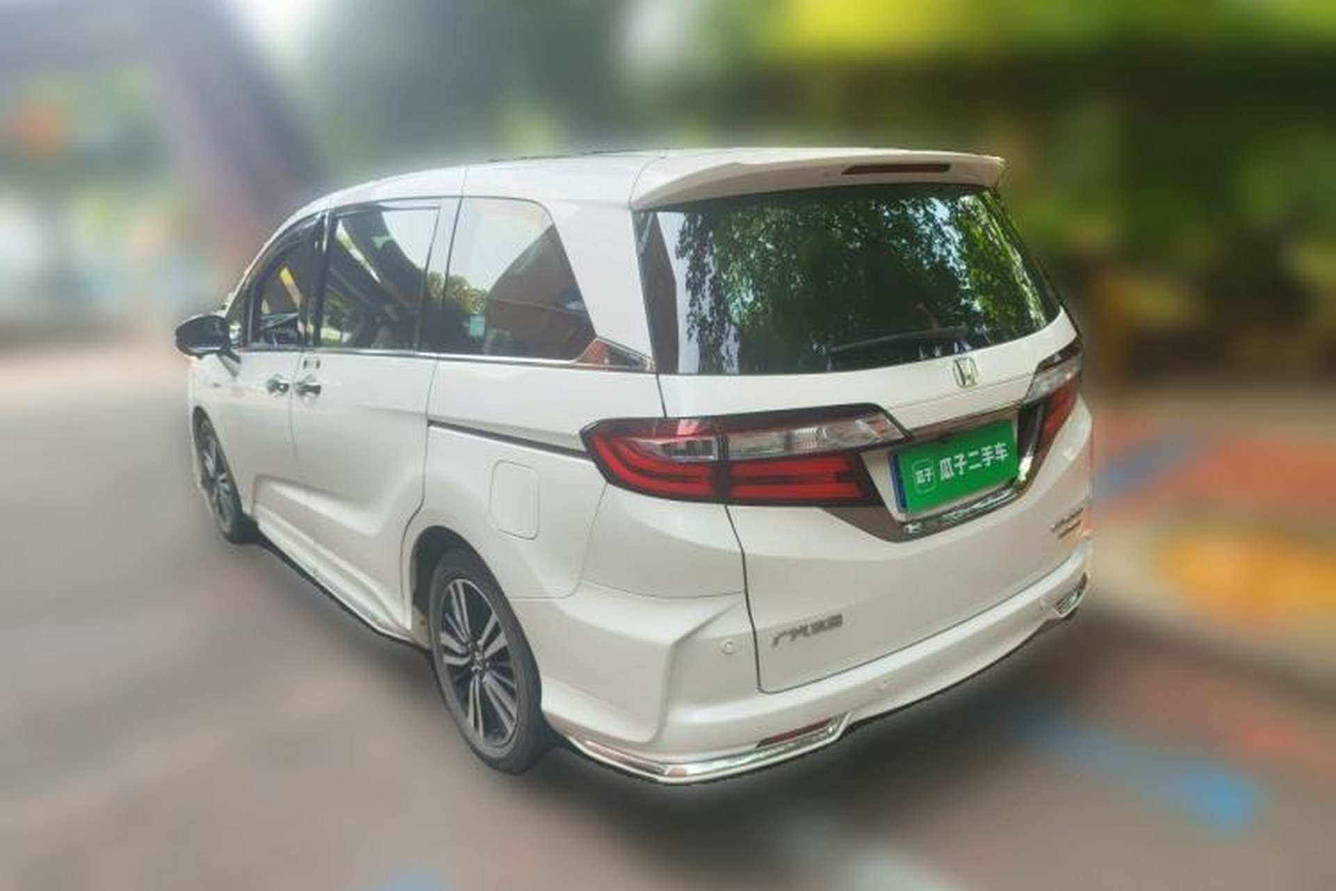 Used Honda Odyssey 2021 2.0L Rui·Smart Edition Rear Left 45 Deg
