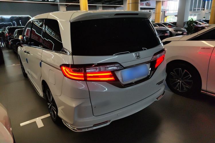 Used Honda Odyssey 2021 2.0L Rui·Supreme Edition Rear Left 45 Deg