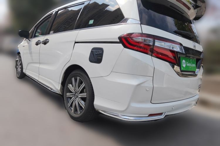 Used Honda Odyssey 2021 2.0L Rui·Smart Edition Rear Left 45 Deg