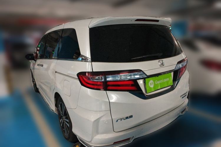 Used Honda Odyssey 2021 2.0L Rui·Luxury Edition Rear Left 45 Deg