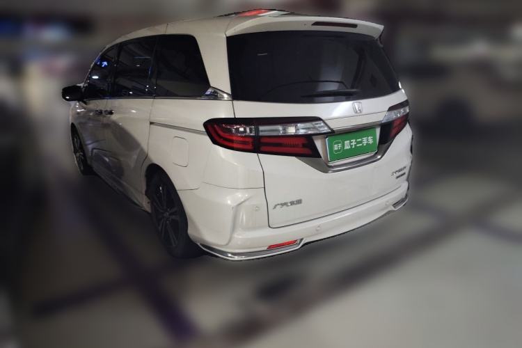 Used Honda Odyssey 2021 2.0L Rui·Supreme Edition Rear Left 45 Deg