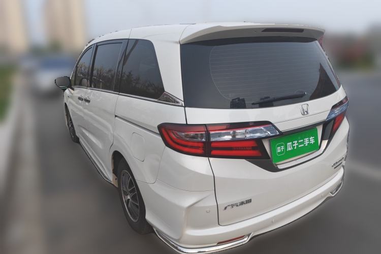 Used Honda Odyssey 2021 2.0L Rui-Changxiang Edition Rear Left 45 Deg