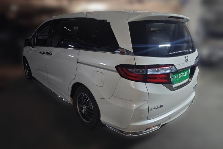 Used Honda Odyssey 2021 2.0L Rui-Changxiang Edition Rear Left 45 Deg