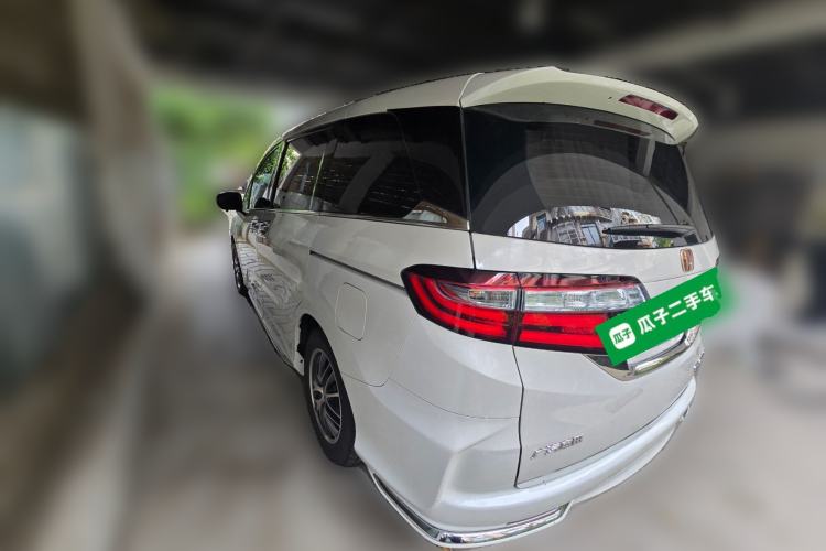 Used Honda Odyssey 2021 2.0L Rui·Comfort Edition Rear Left 45 Deg