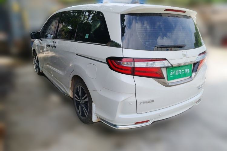 Used Honda Odyssey 2021 2.0L Rui·Smart Edition Rear Left 45 Deg