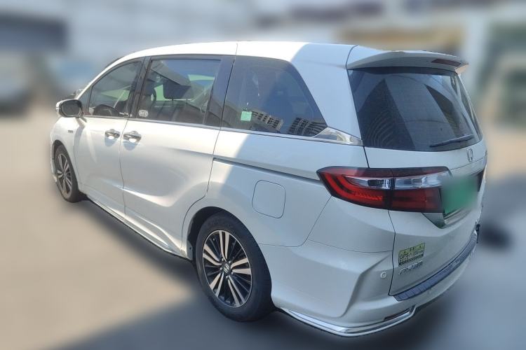 Used Honda Odyssey 2021 2.0L Rui·Smart Edition Rear Left 45 Deg