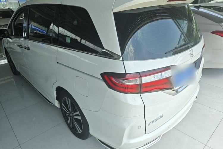 Used Honda Odyssey 2021 2.0L Rui·Smart Edition Rear Left 45 Deg