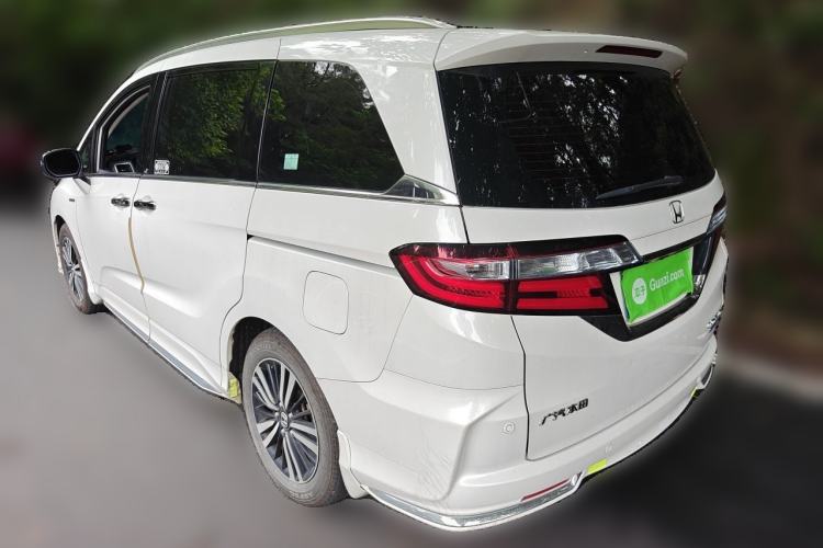 Used Honda Odyssey 2021 2.0L Rui·Smart Edition Rear Left 45 Deg