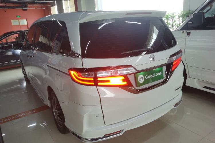 Used Honda Odyssey 2021 2.0L Rui-Changxiang Edition Rear Left 45 Deg