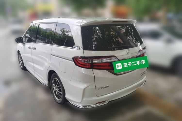 Used Honda Odyssey 2021 2.0L Rui-Changxiang Edition Rear Left 45 Deg