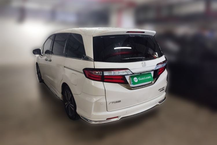 Used Honda Odyssey 2021 2.0L Rui·Luxury Edition Rear Left 45 Deg