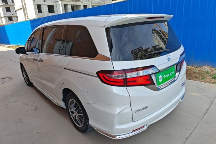 Used Honda Odyssey 2021 2.0L Rui-Changxiang Edition Rear Left 45 Deg