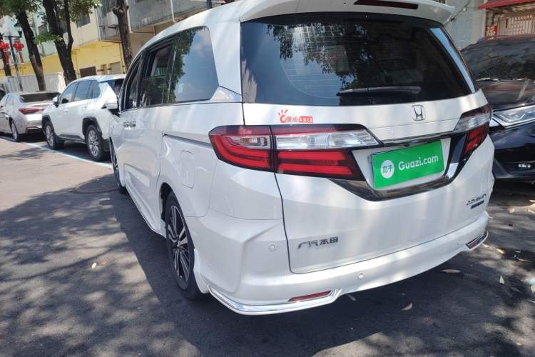 Used Honda Odyssey 2021 2.0L Rui·Smart Edition Rear Left 45 Deg