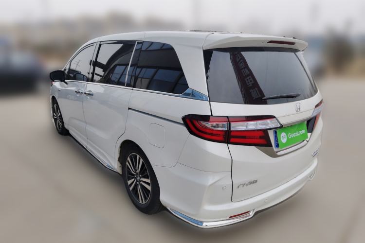 Used Honda Odyssey 2021 2.0L Rui·Luxury Edition Rear Left 45 Deg