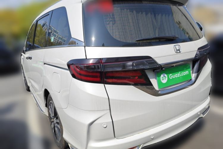 Used Honda Odyssey 2021 2.0L Rui·Smart Edition Rear Left 45 Deg