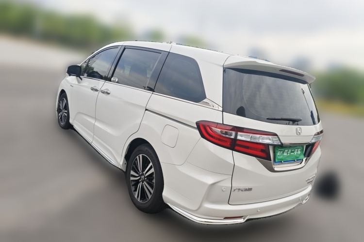 Used Honda Odyssey 2021 2.0L Rui·Smart Edition Rear Left 45 Deg