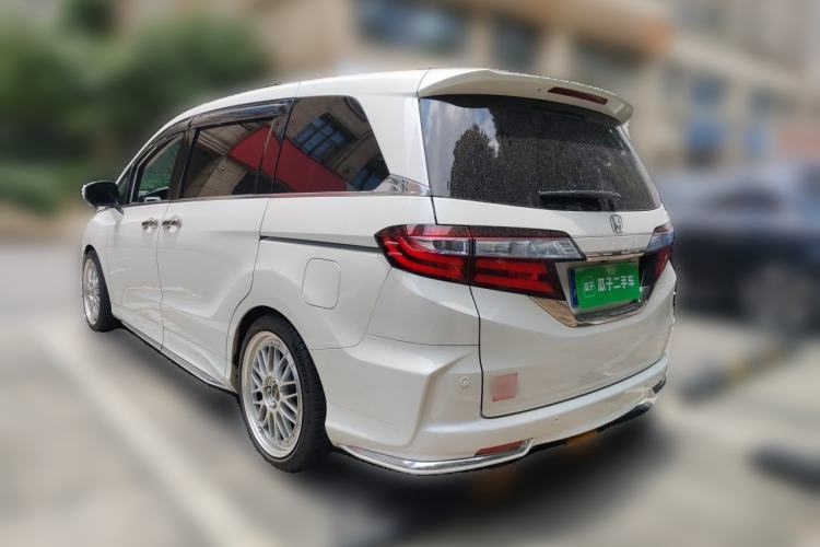 Used Honda Odyssey 2021 2.0L Rui·Luxury Edition Rear Left 45 Deg