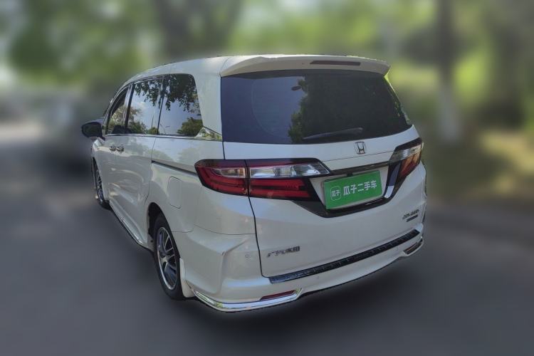 Used Honda Odyssey 2021 2.0L Rui·Comfort Edition Rear Left 45 Deg