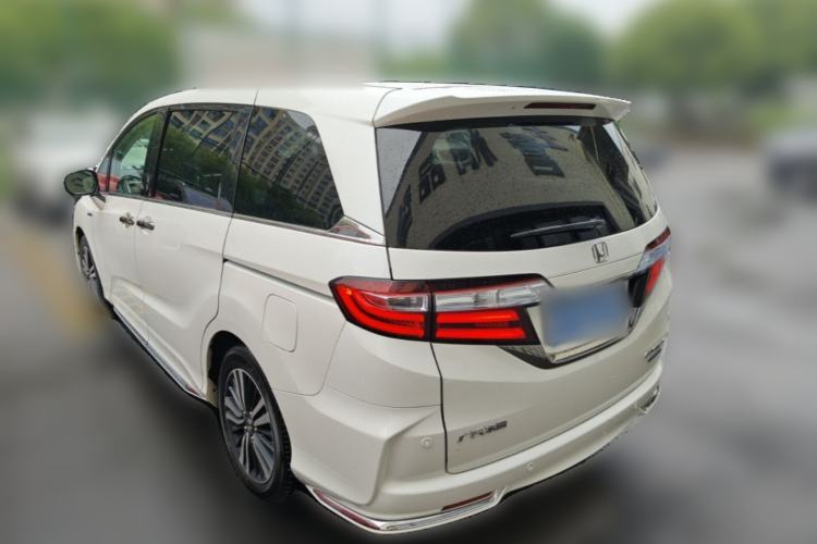 Used Honda Odyssey 2021 2.0L Rui·Luxury Edition Rear Left 45 Deg