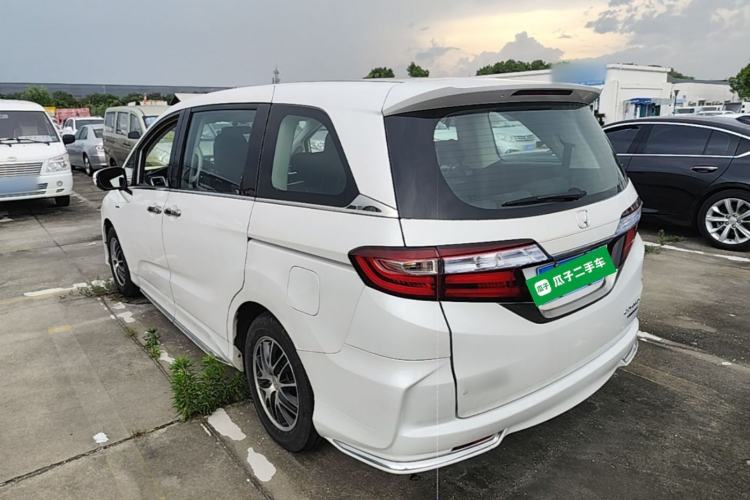 Used Honda Odyssey 2021 2.0L Rui·Comfort Edition Rear Left 45 Deg