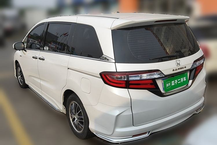 Used Honda Odyssey 2021 2.0L Rui·Comfort Edition Rear Left 45 Deg
