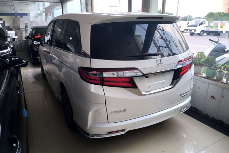 Used Honda Odyssey 2021 2.0L Rui·Smart Edition Rear Left 45 Deg