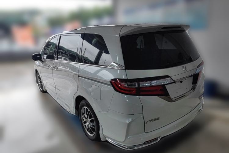 Used Honda Odyssey 2021 2.0L Rui·Comfort Edition Rear Left 45 Deg