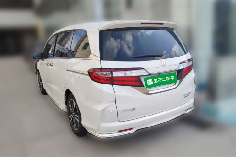 Used Honda Odyssey 2021 2.0L Rui·Luxury Edition Rear Left 45 Deg