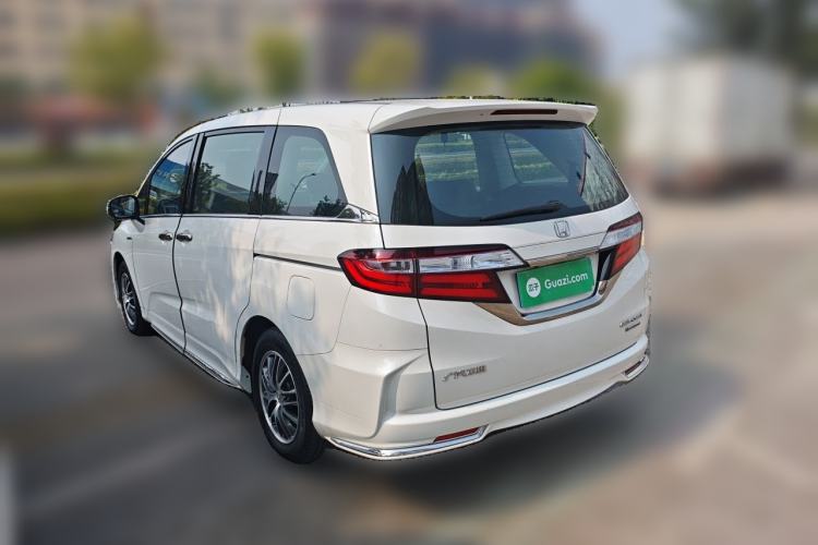 Used Honda Odyssey 2021 2.0L Rui·Comfort Edition Rear Left 45 Deg