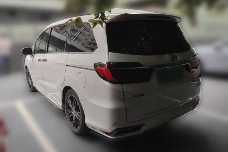Used Honda Odyssey 2021 2.0L Rui·Comfort Edition Rear Left 45 Deg