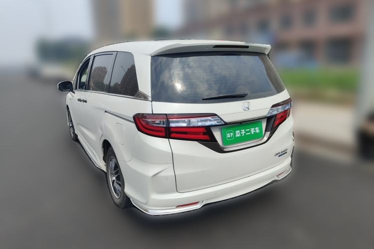 Used Honda Odyssey 2021 2.0L Rui-Changxiang Edition Rear Left 45 Deg