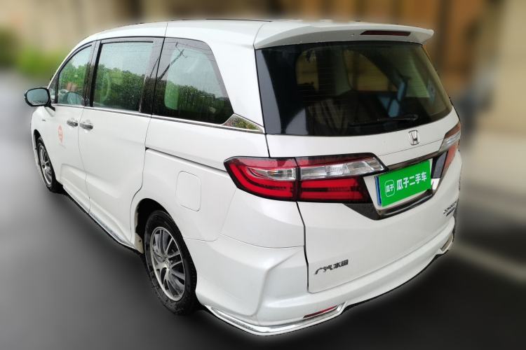 Used Honda Odyssey 2021 2.0L Rui·Comfort Edition Rear Left 45 Deg