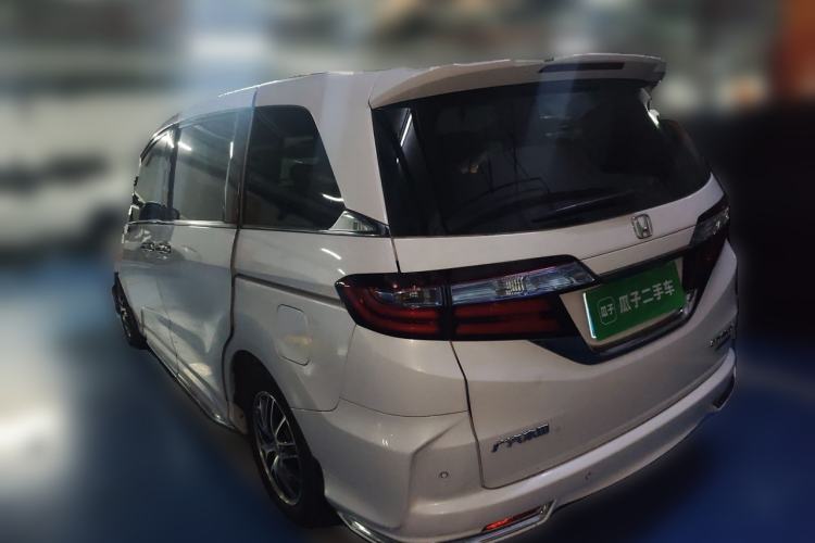 Used Honda Odyssey 2021 2.0L Rui-Changxiang Edition Rear Left 45 Deg