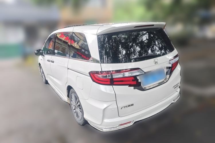Used Honda Odyssey 2021 2.0L Rui·Comfort Edition Rear Left 45 Deg