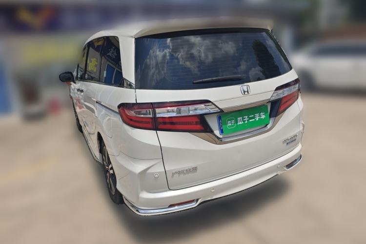 Used Honda Odyssey 2021 2.0L Rui·Smart Edition Rear Left 45 Deg