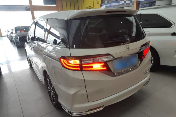 Used Honda Odyssey 2021 2.0L Rui·Smart Edition Rear Left 45 Deg