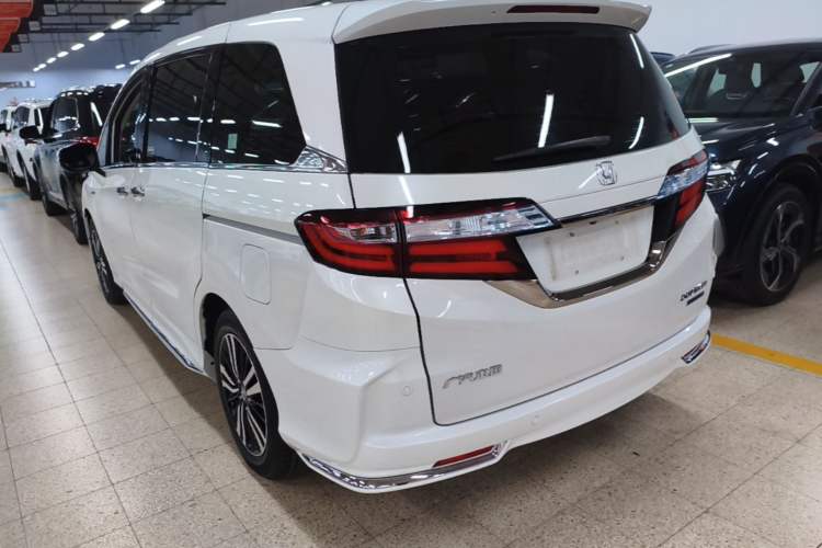 Used Honda Odyssey 2021 2.0L Rui·Smart Edition Rear Left 45 Deg