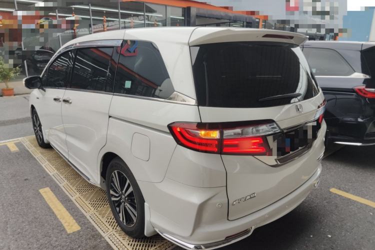 Used Honda Odyssey 2021 2.0L Rui·Smart Edition Rear Left 45 Deg
