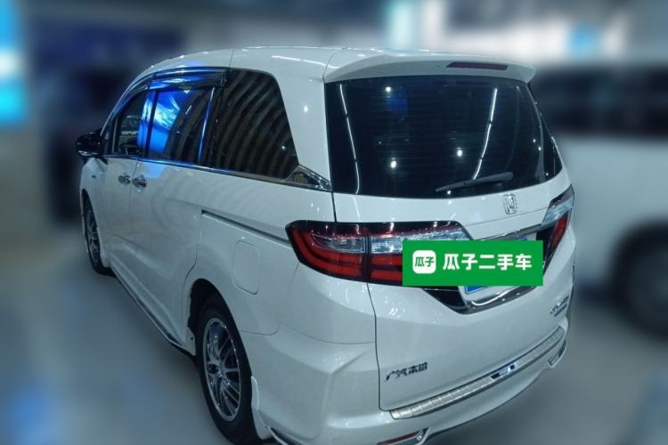 Used Honda Odyssey 2021 2.0L Rui·Comfort Edition Rear Left 45 Deg