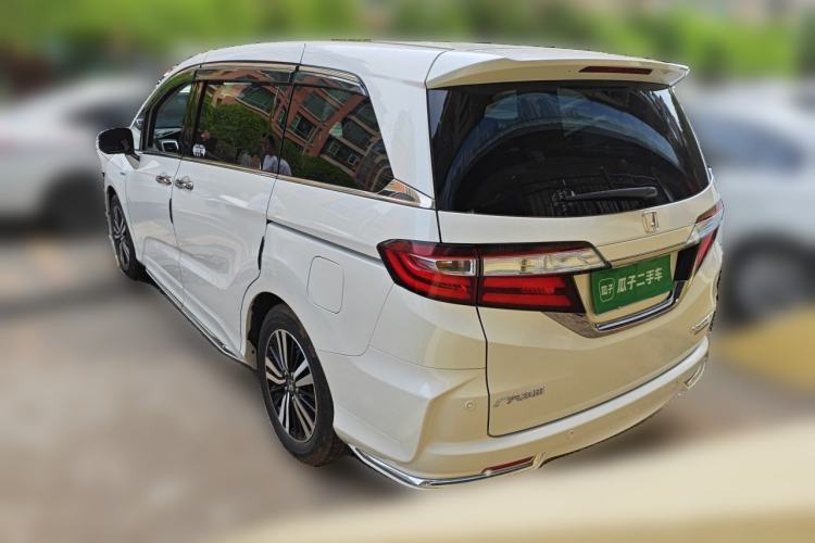 Used Honda Odyssey 2021 2.0L Rui·Luxury Edition Rear Left 45 Deg