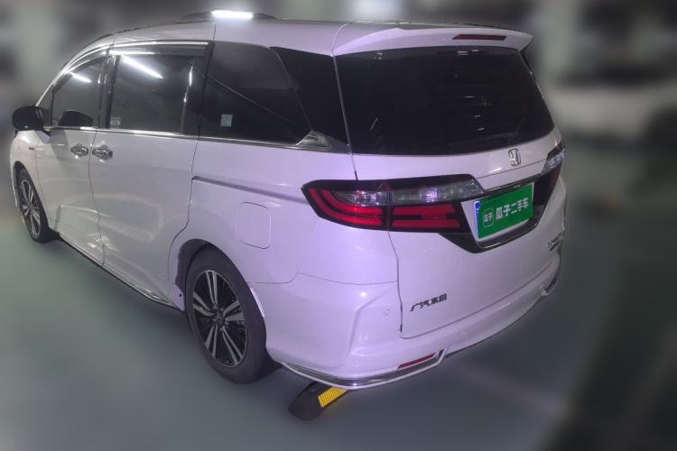 Used Honda Odyssey 2021 2.0L Rui·Smart Edition Rear Left 45 Deg