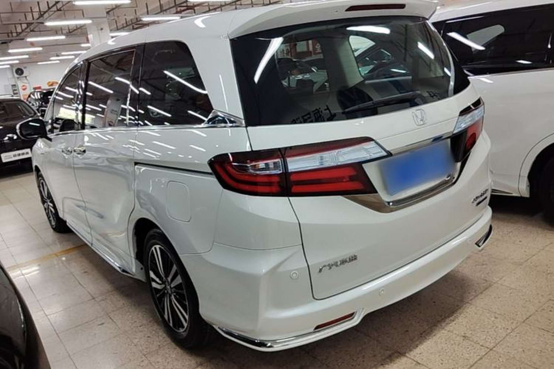 Used Honda Odyssey 2021 2.0L Rui·Smart Edition Rear Left 45 Deg