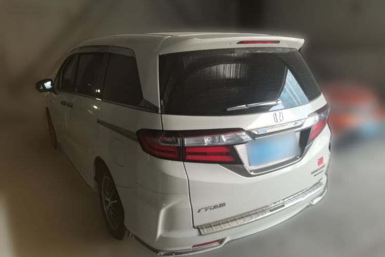 Used Honda Odyssey 2021 2.0L Rui-Changxiang Edition Rear Left 45 Deg