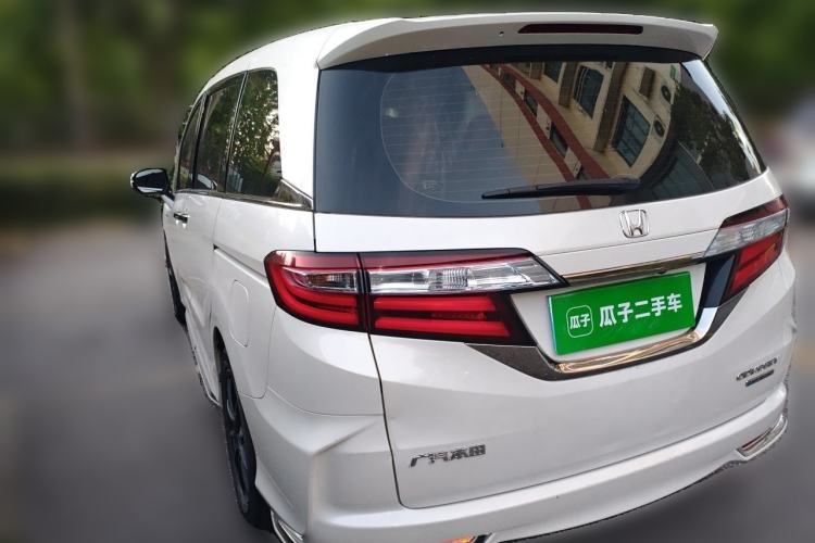 Used Honda Odyssey 2021 2.0L Rui·Comfort Edition Rear Left 45 Deg